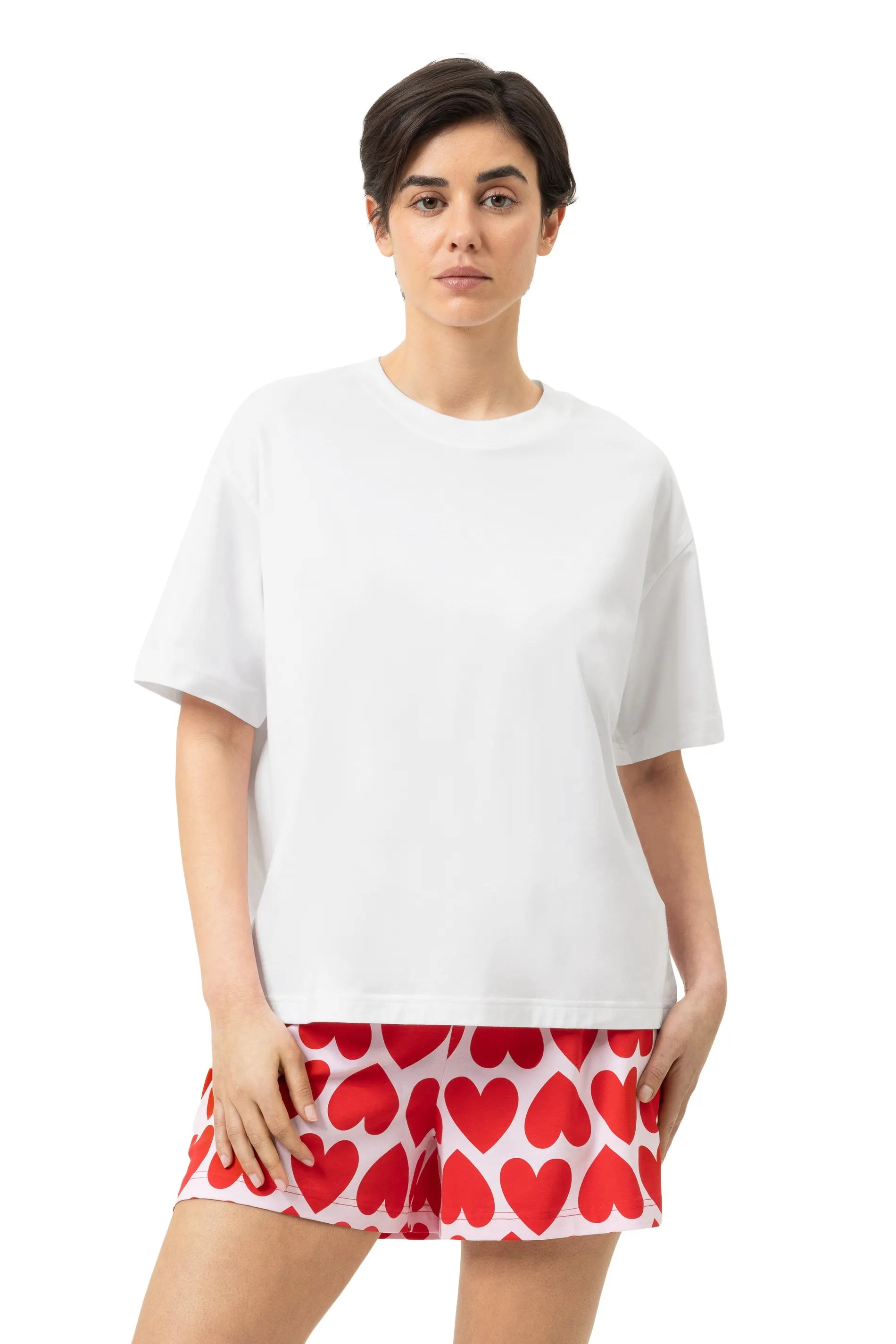 T-Shirt SOLIF LOVE aus Baumwolle