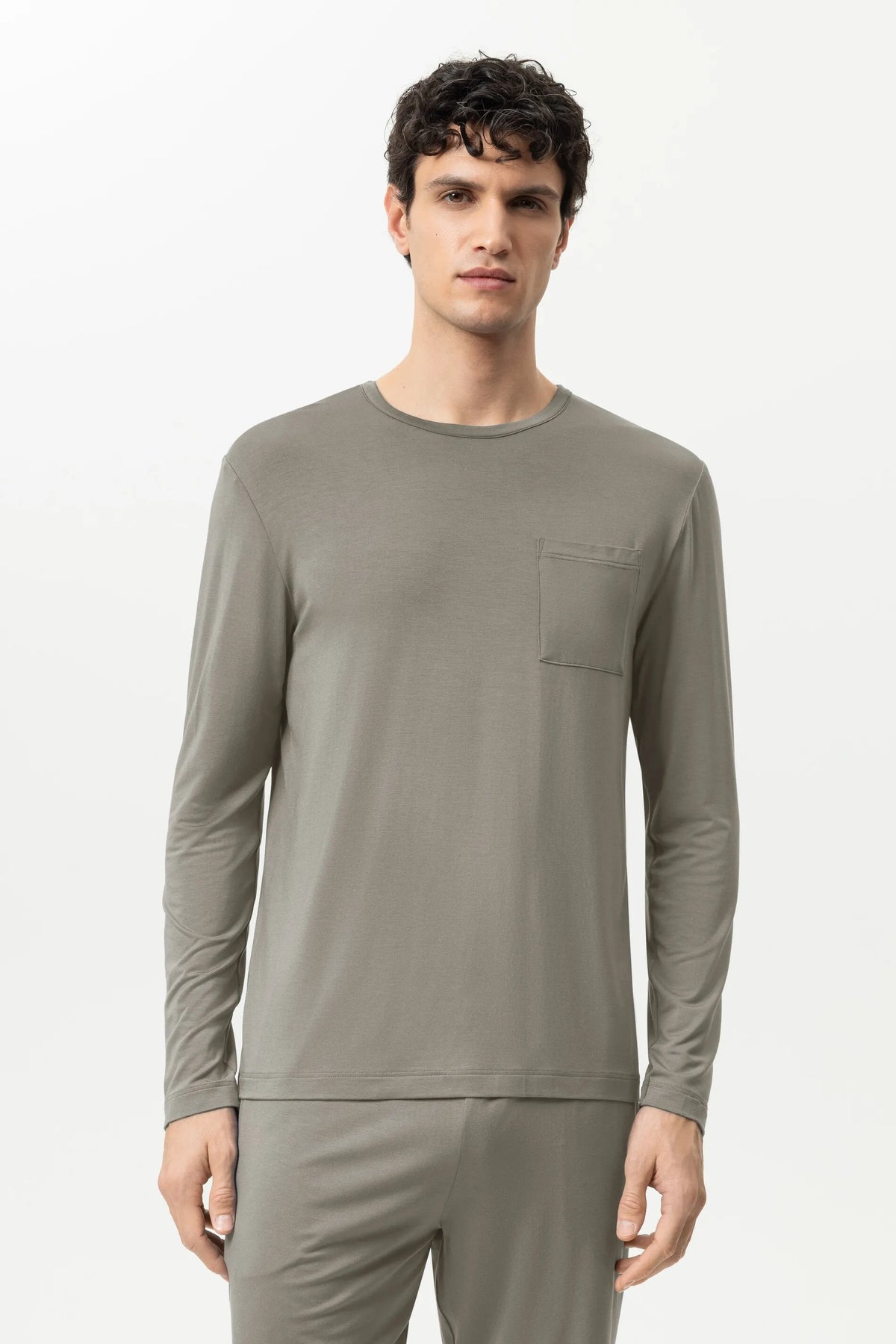 Langarmshirt aus Modal
