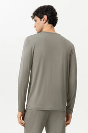 Langarmshirt aus Modal