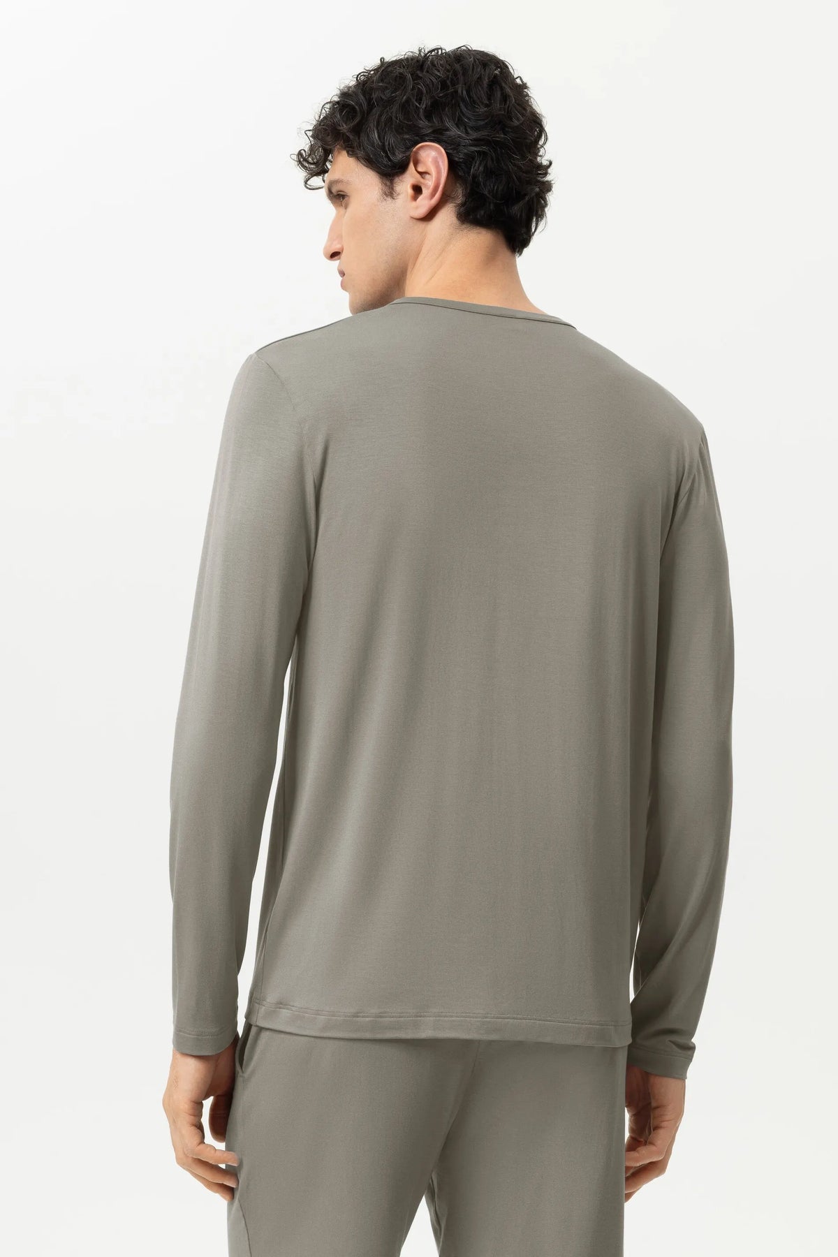 Langarmshirt aus Modal