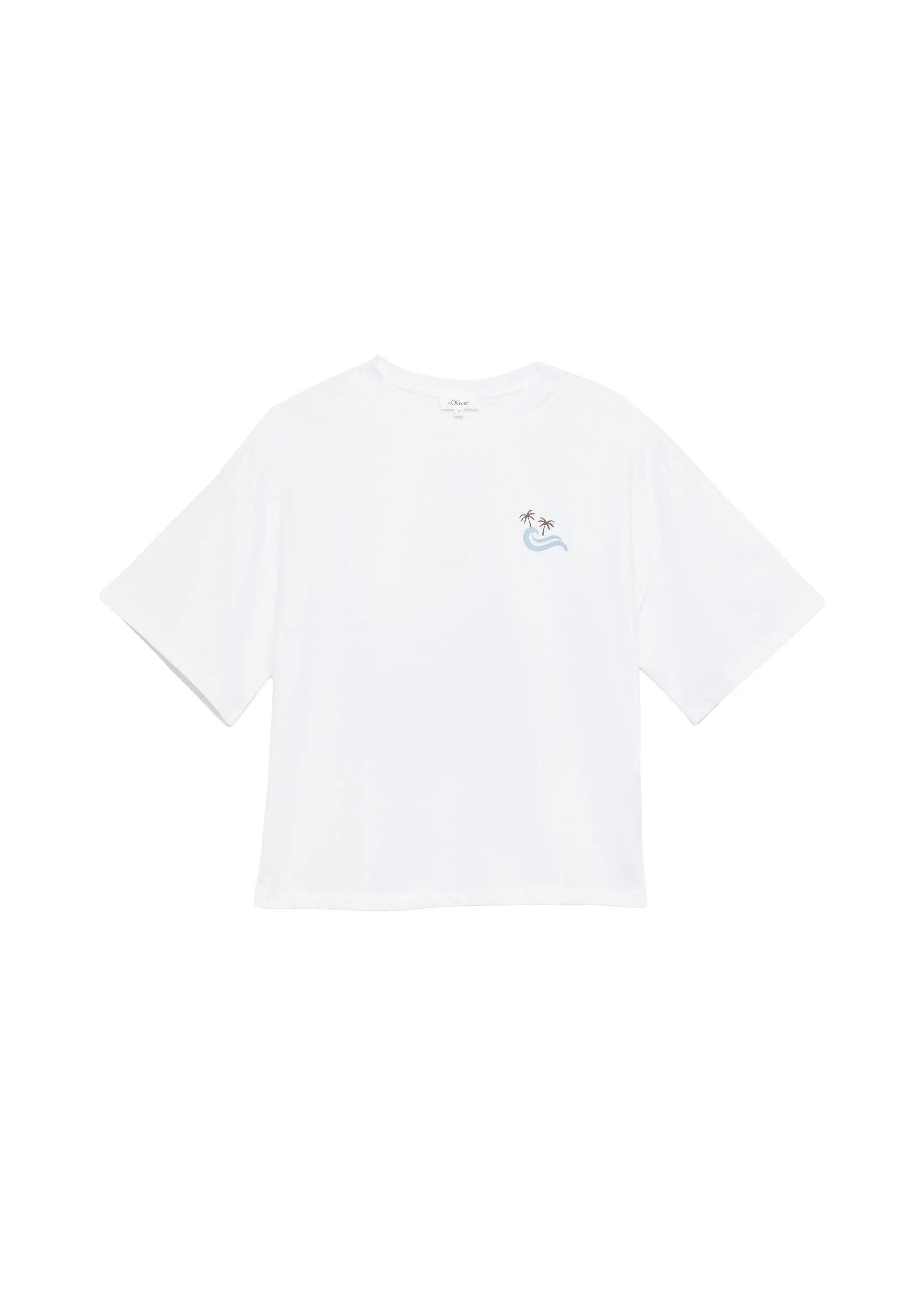T-Shirt aus Baumwolle