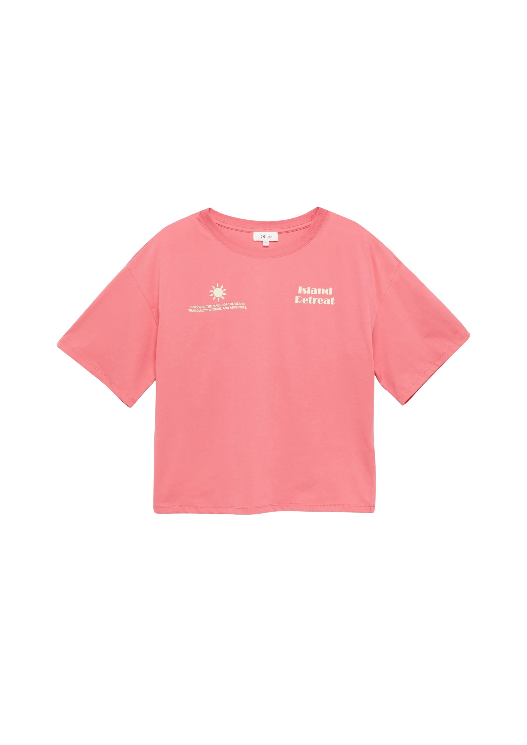 T-Shirt aus Baumwolle