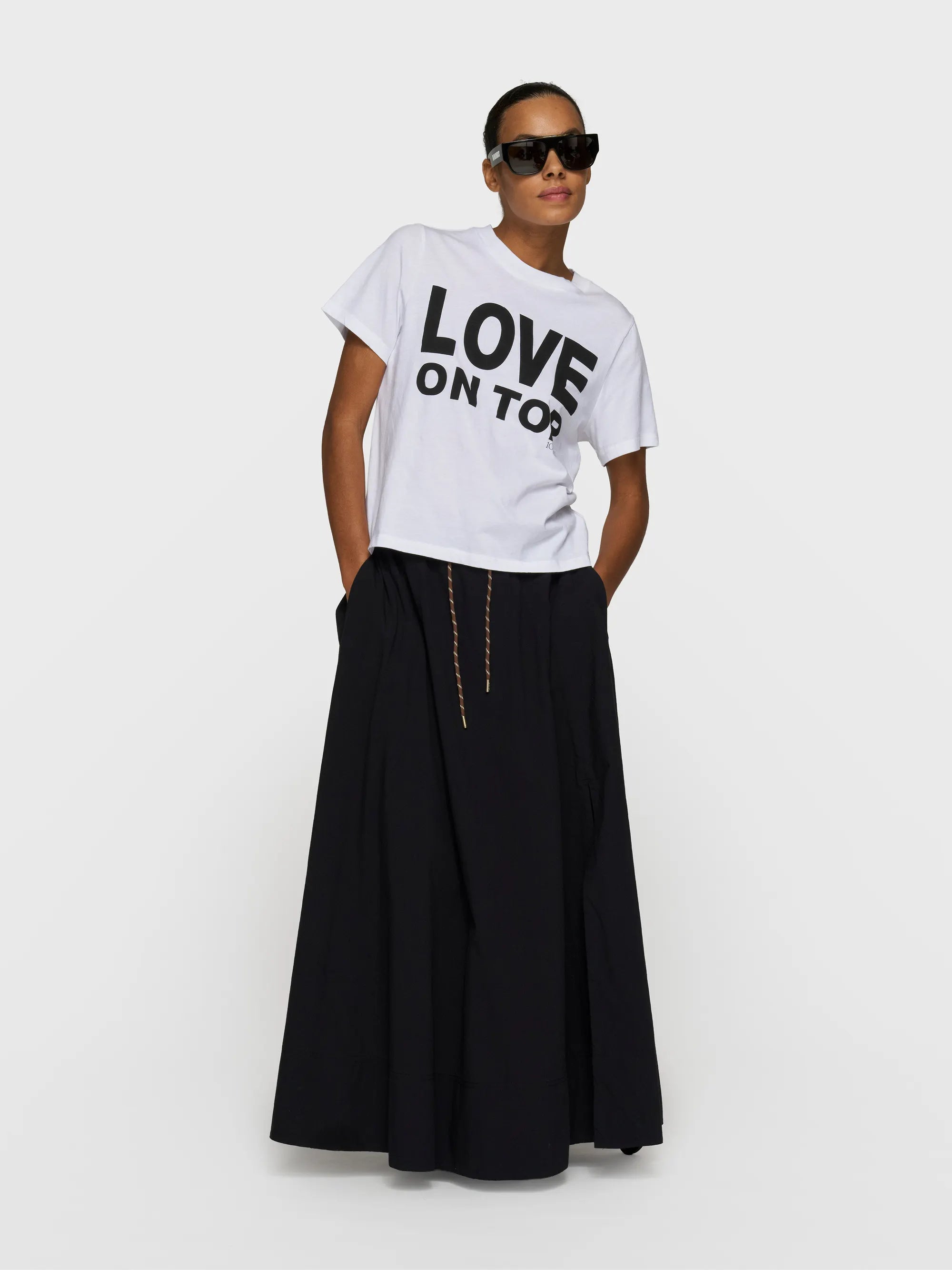 T-Shirt LOVE PETITE Regular Fit