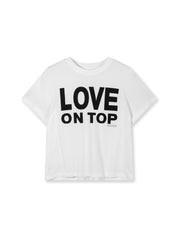 T-Shirt LOVE PETITE Regular Fit