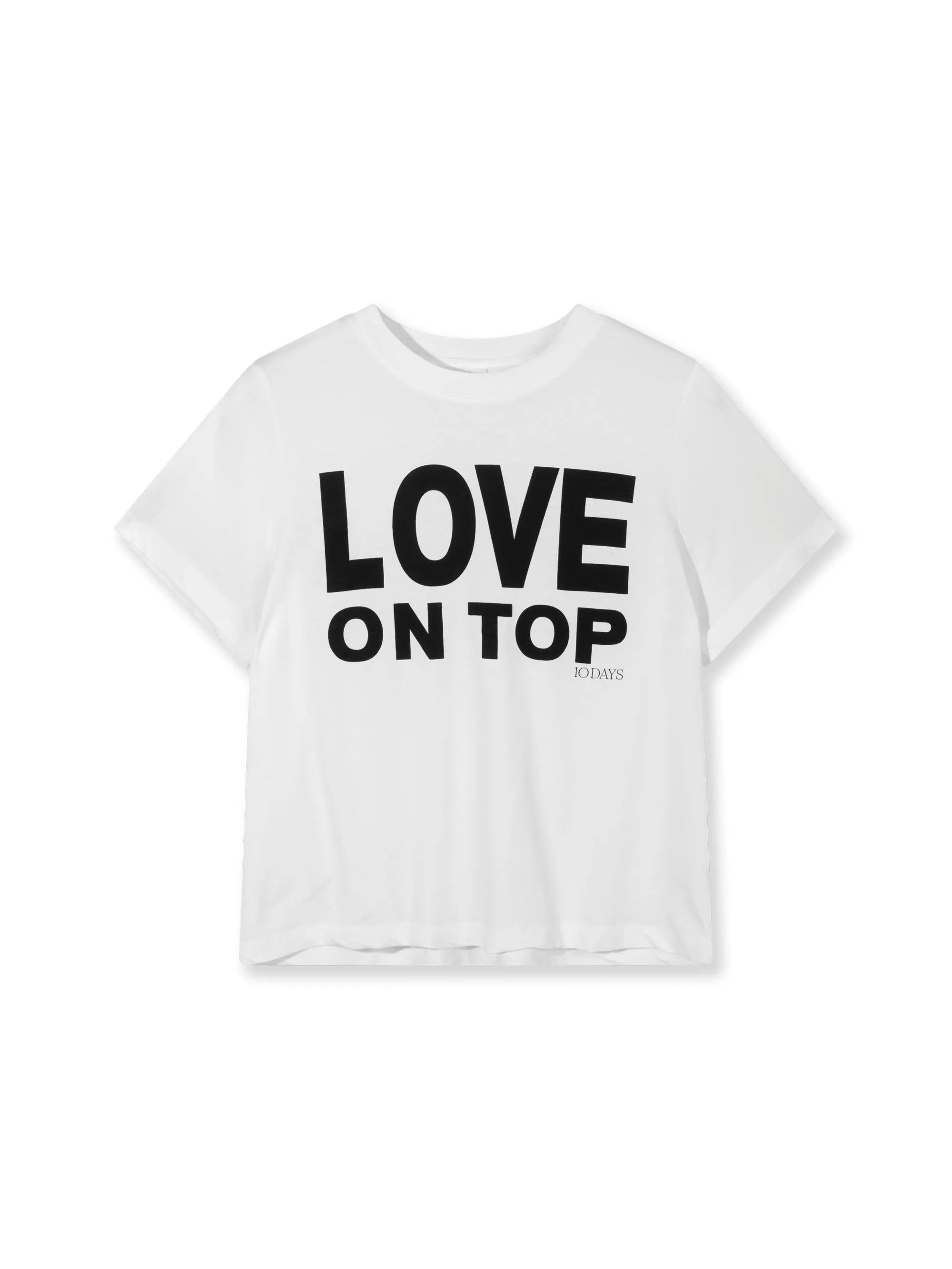 T-Shirt LOVE PETITE Regular Fit