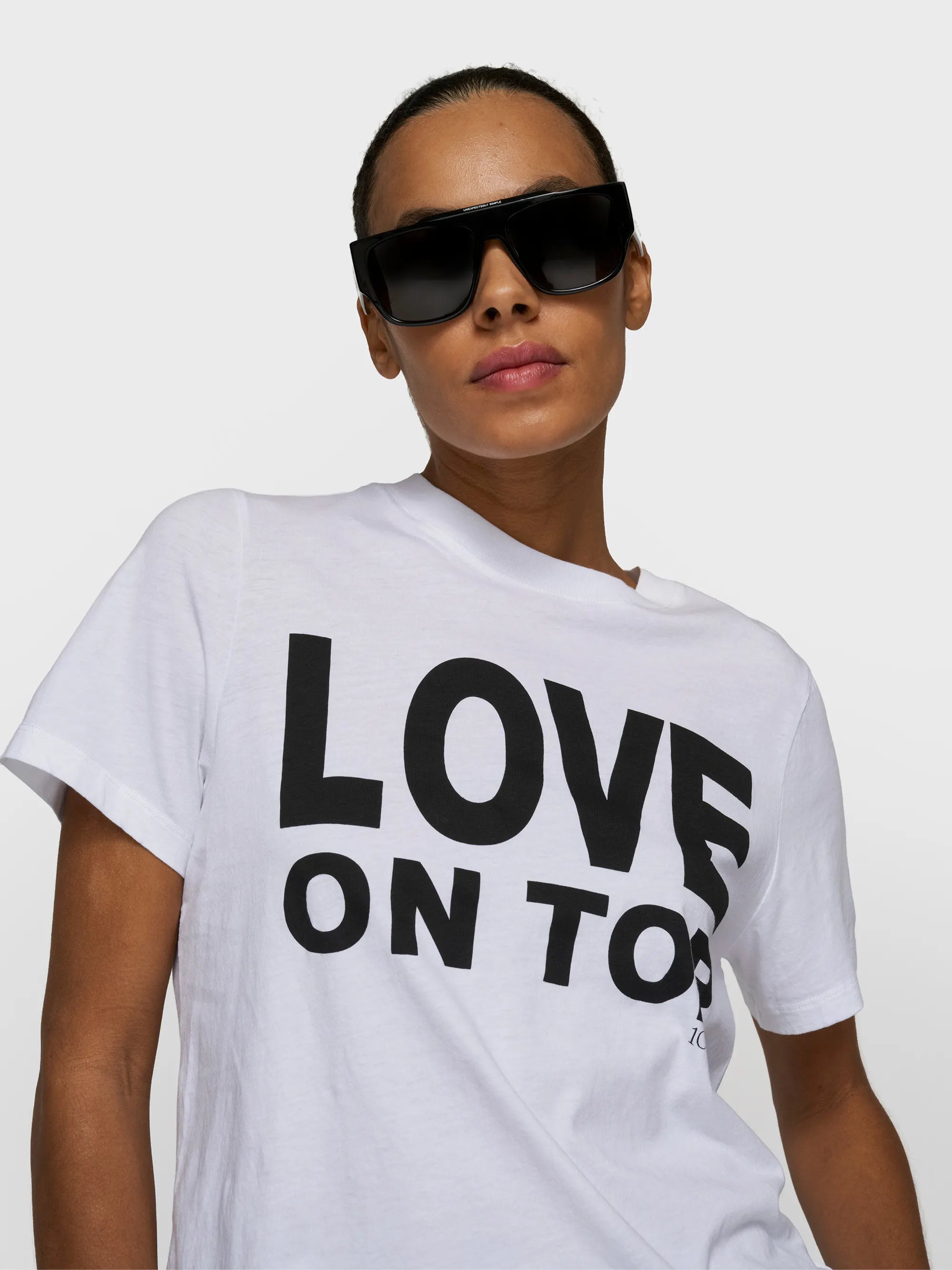 T-Shirt LOVE PETITE Regular Fit