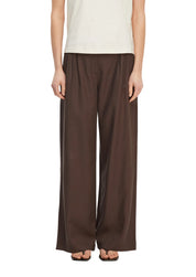 Stoffhose Wide Leg