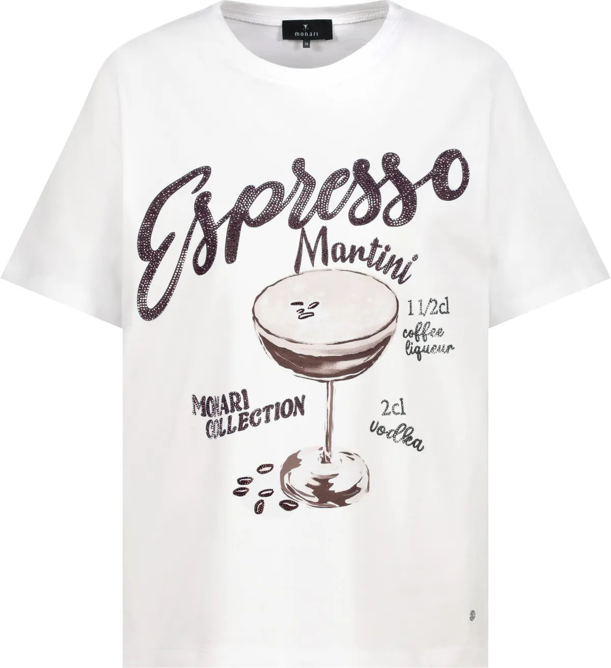 T-Shirt aus Baumwolle