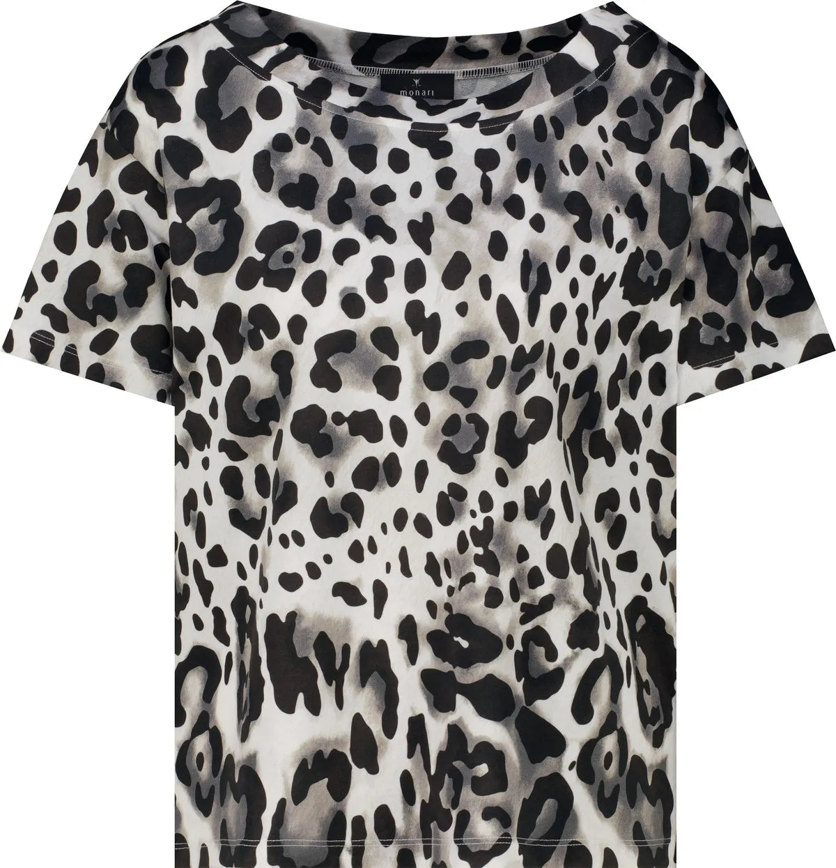T-Shirt aus Modalmix