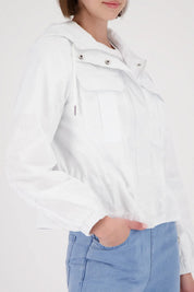 Sommerjacke mit Kapuze