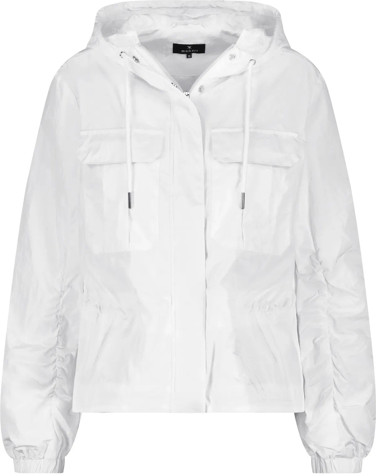 Sommerjacke mit Kapuze