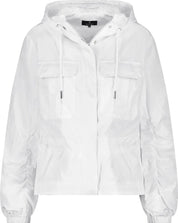 Sommerjacke mit Kapuze