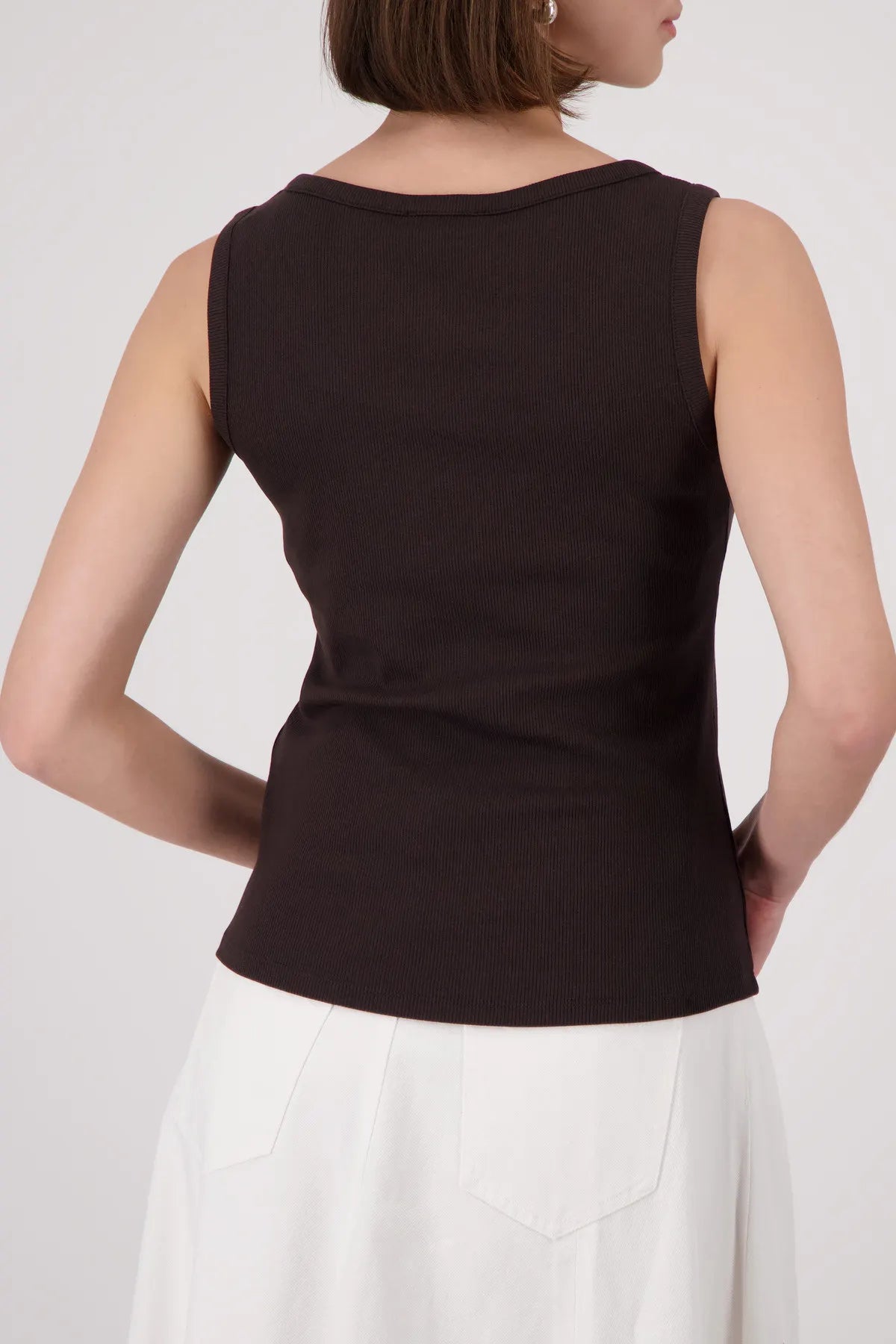 Tanktop aus Modalmix