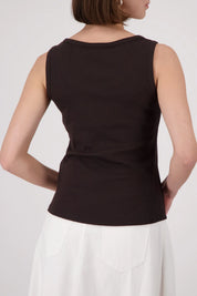 Tanktop aus Modalmix
