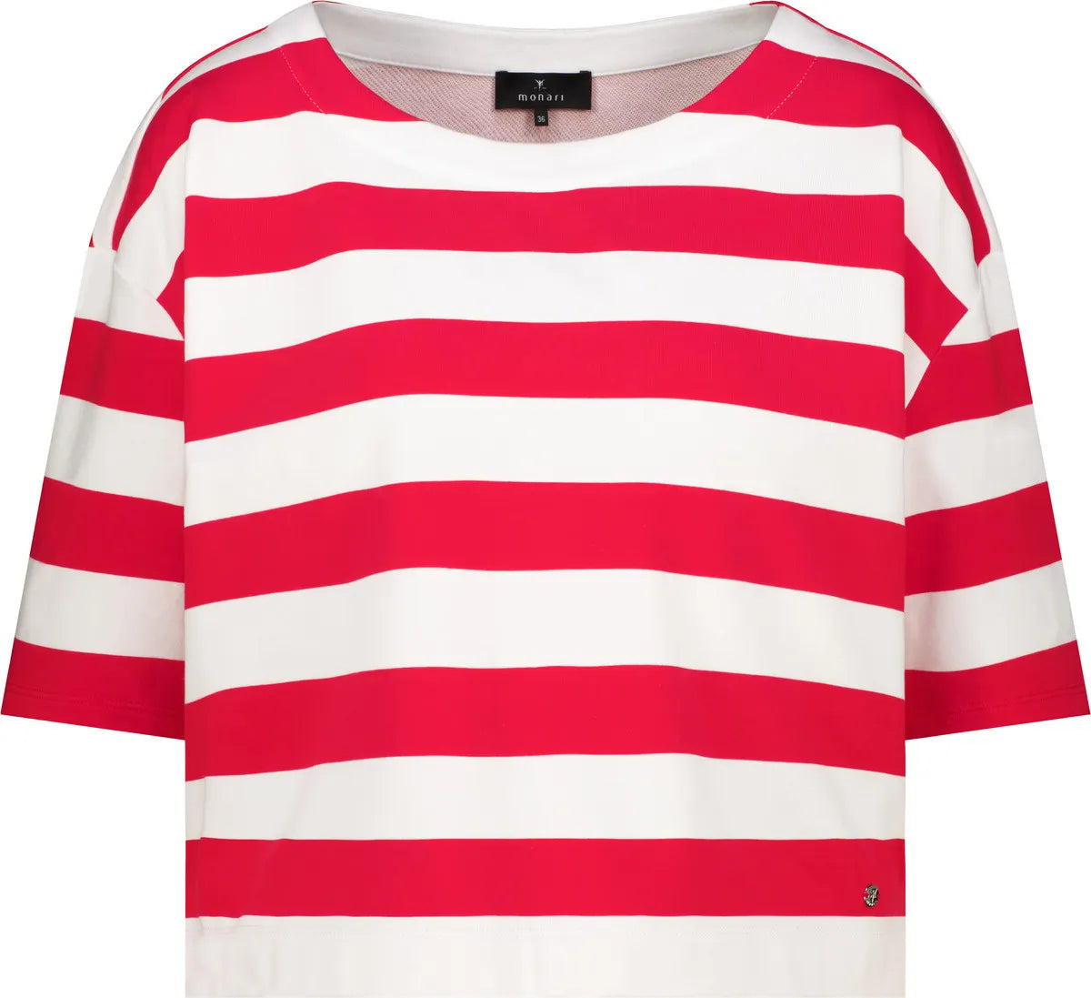 T-Shirt aus Baumwollmix
