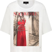 T-Shirt aus Baumwolle
