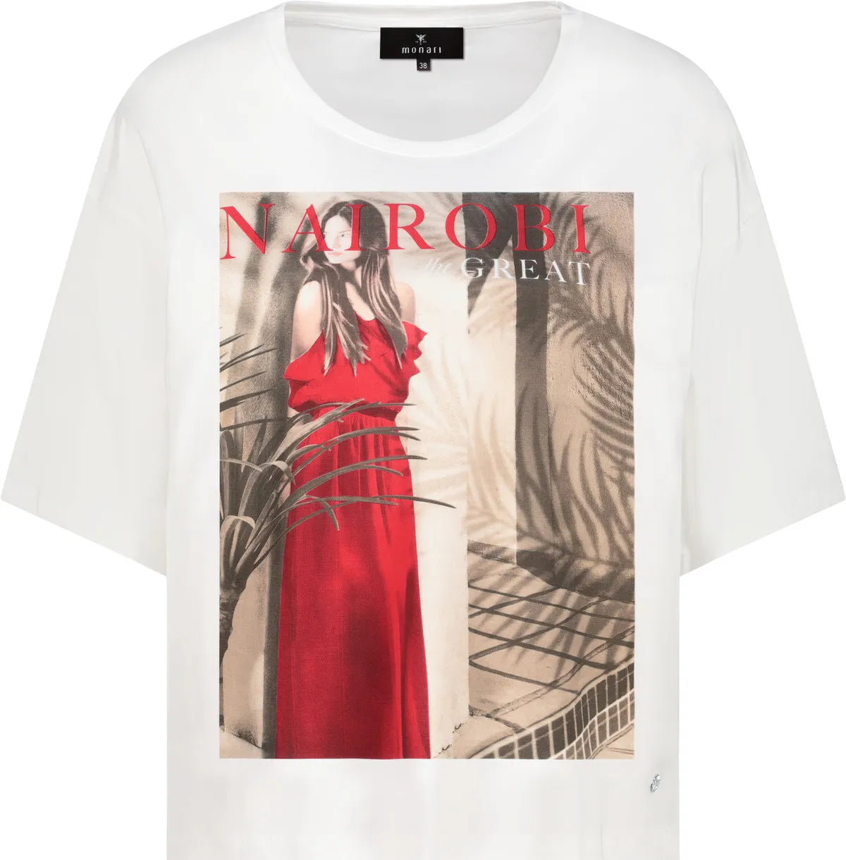 T-Shirt aus Baumwolle