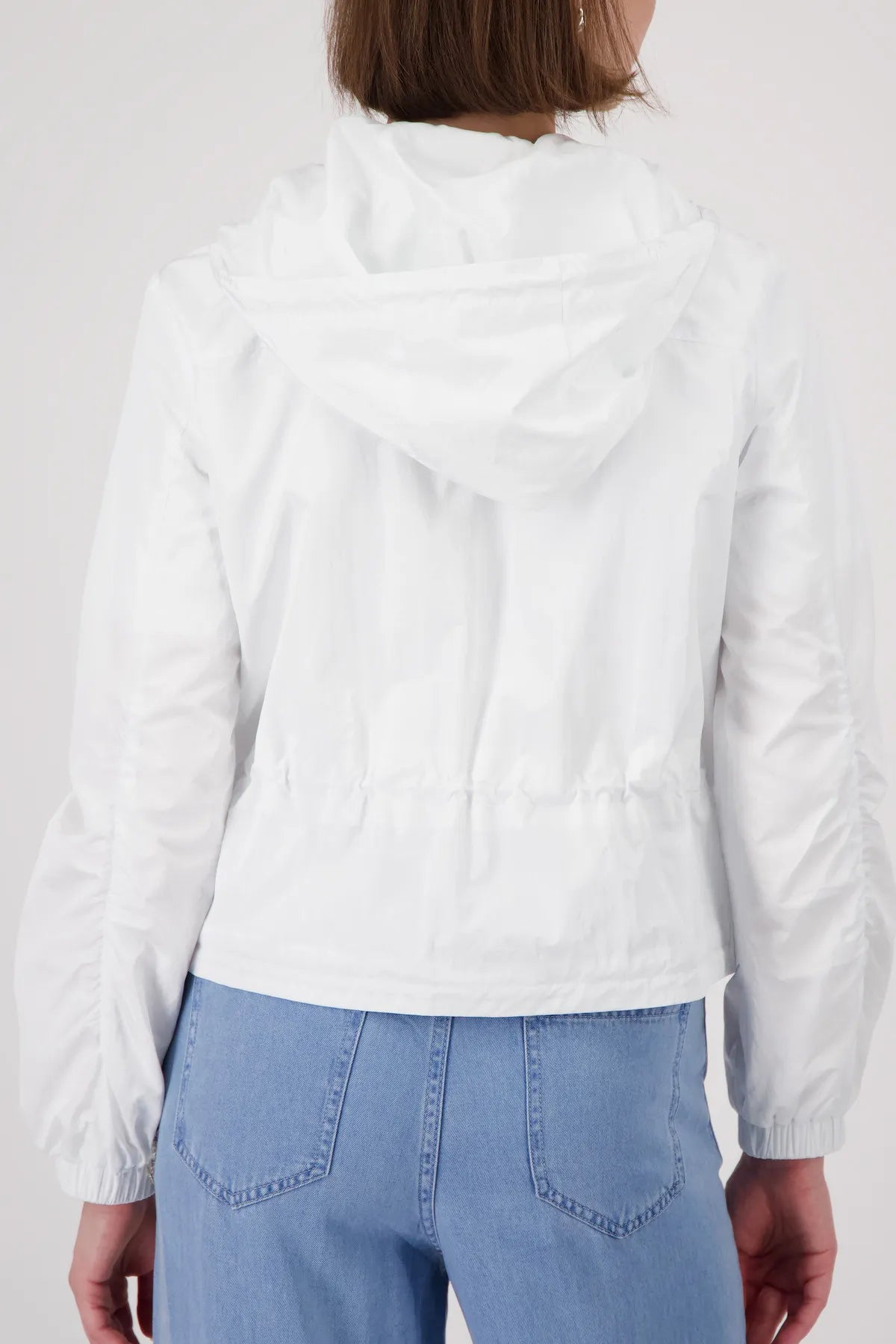 Sommerjacke mit Kapuze
