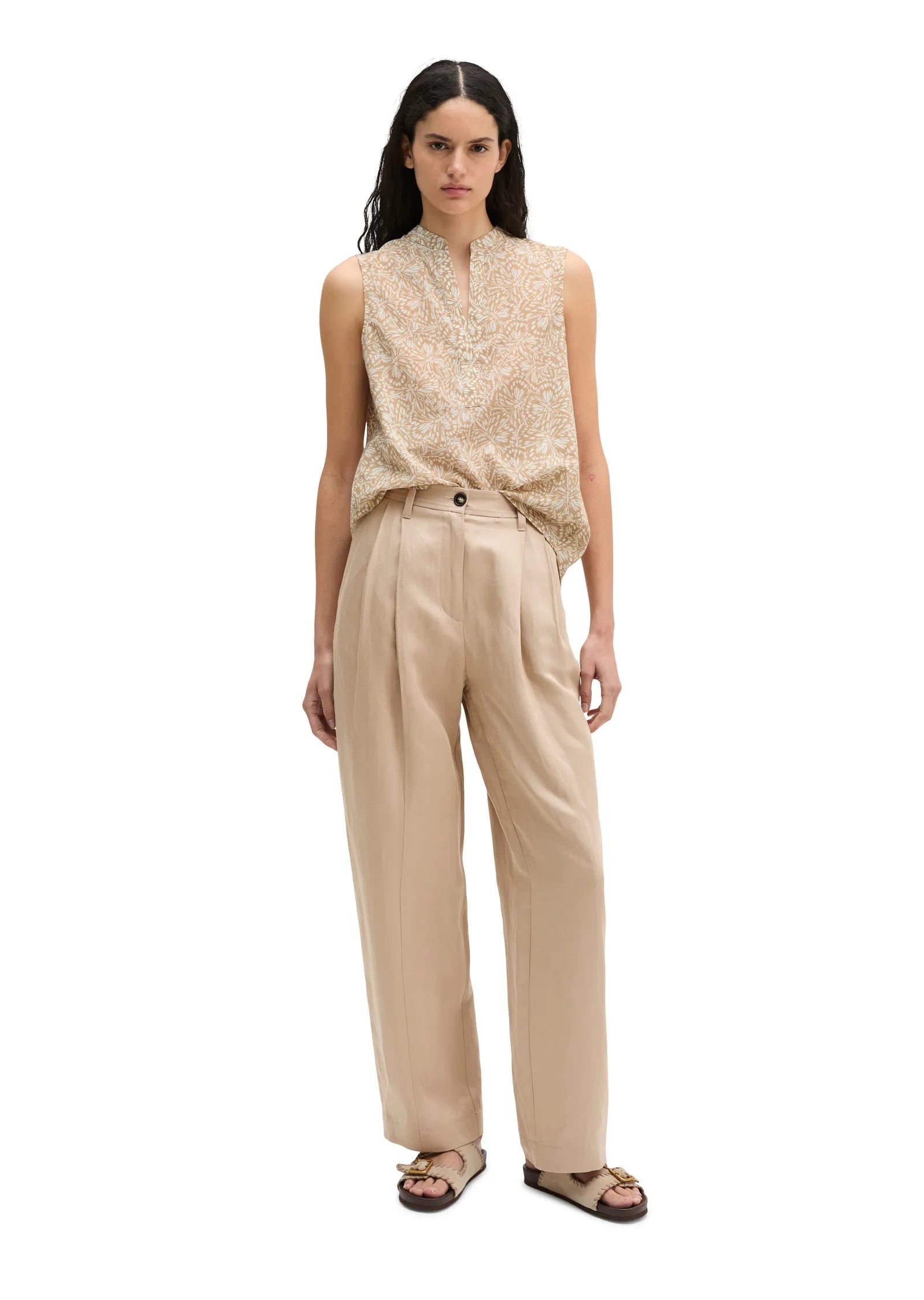Bluse aus Baumwolle