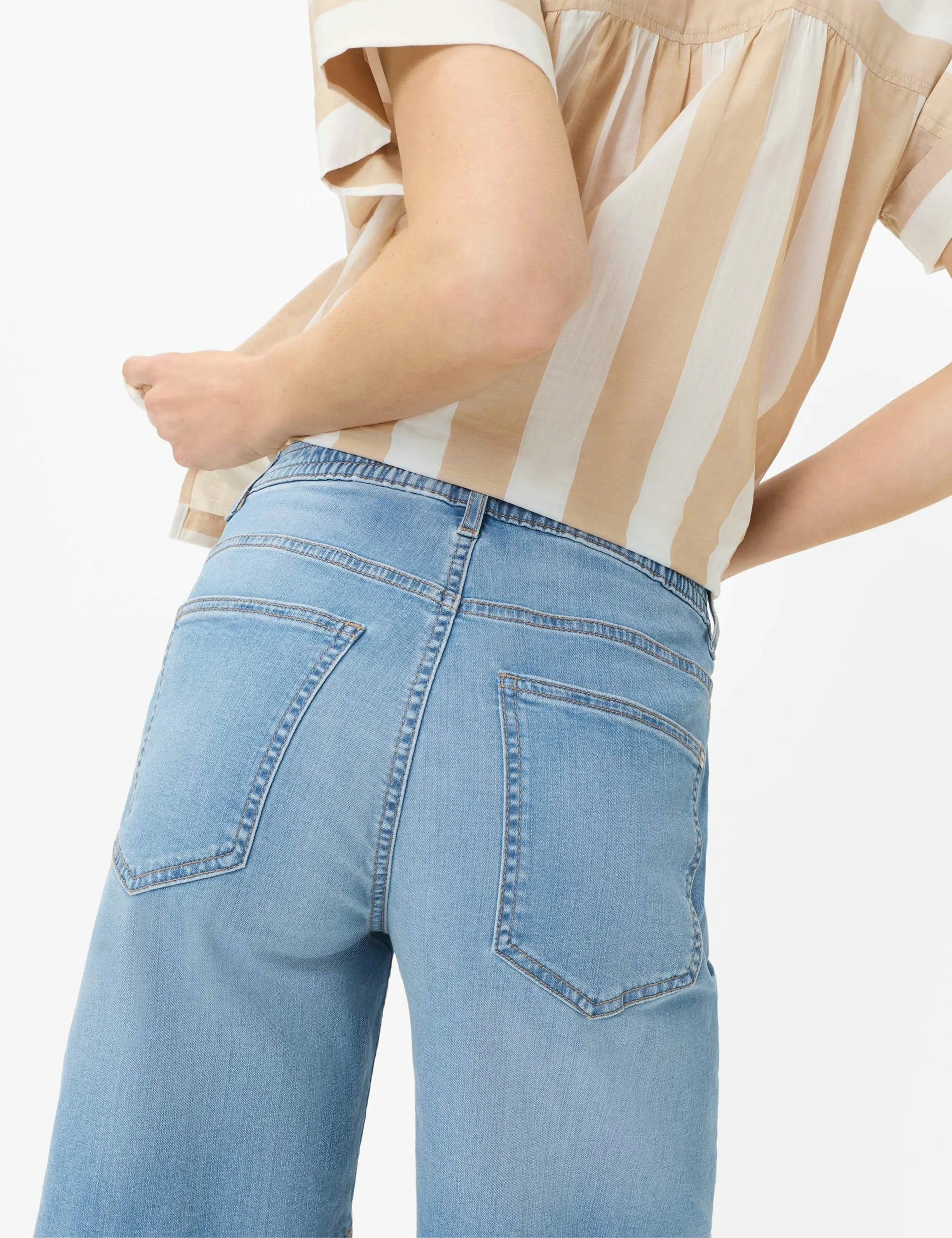 Jeansshorts MAINE B Wide Leg