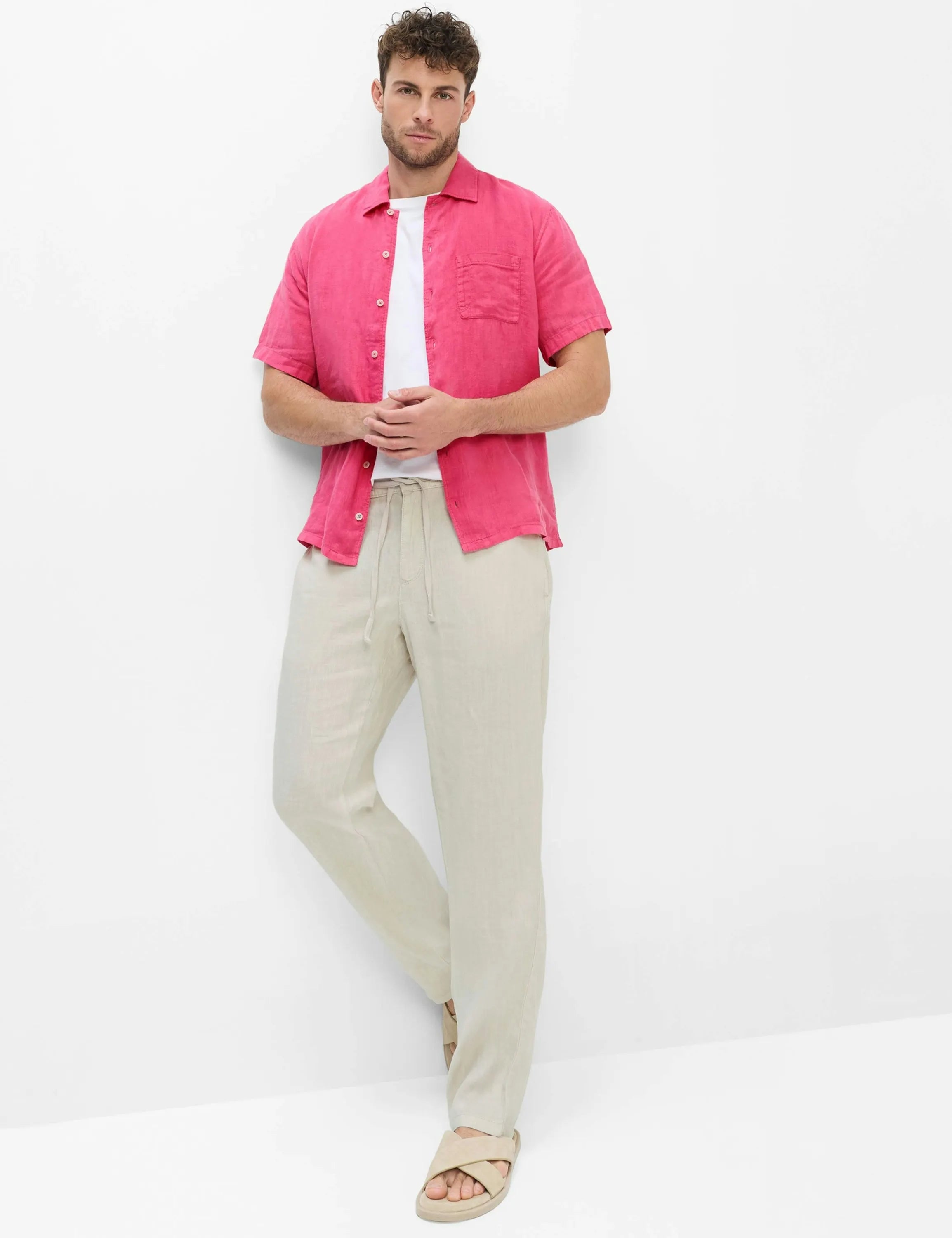 Leinenhemd LUKE Modern Fit