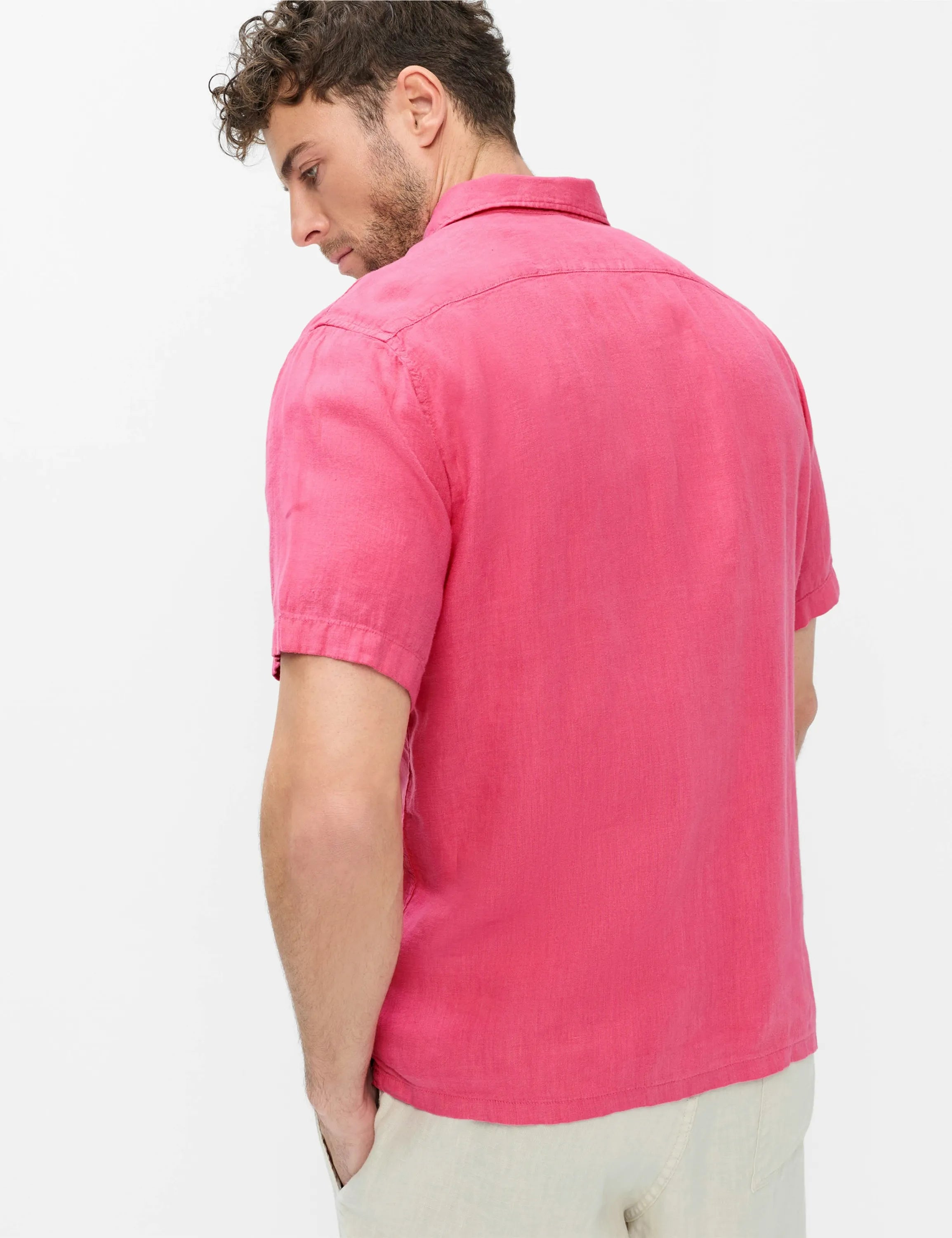 Leinenhemd LUKE Modern Fit