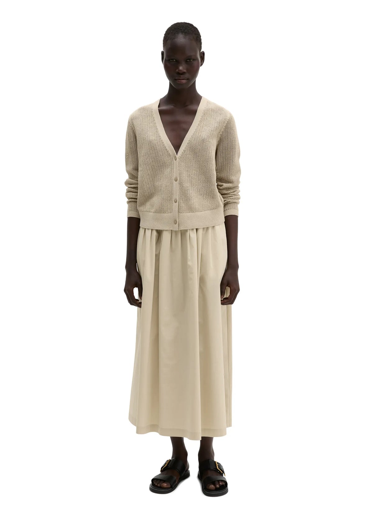 Ajour-Cardigan Regular Fit