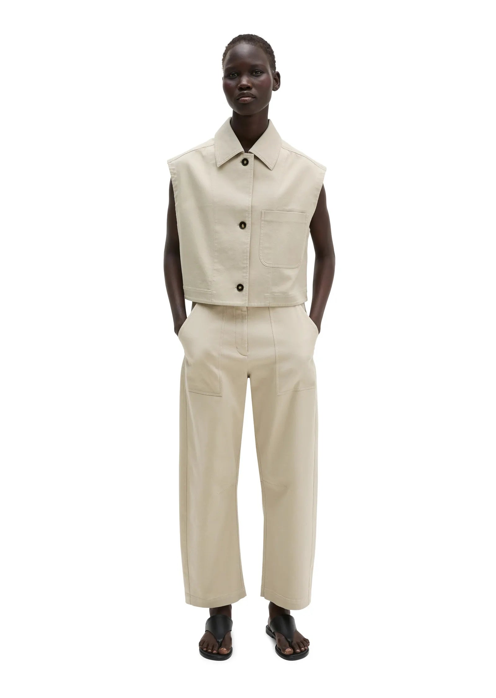 Weste Boxy Fit