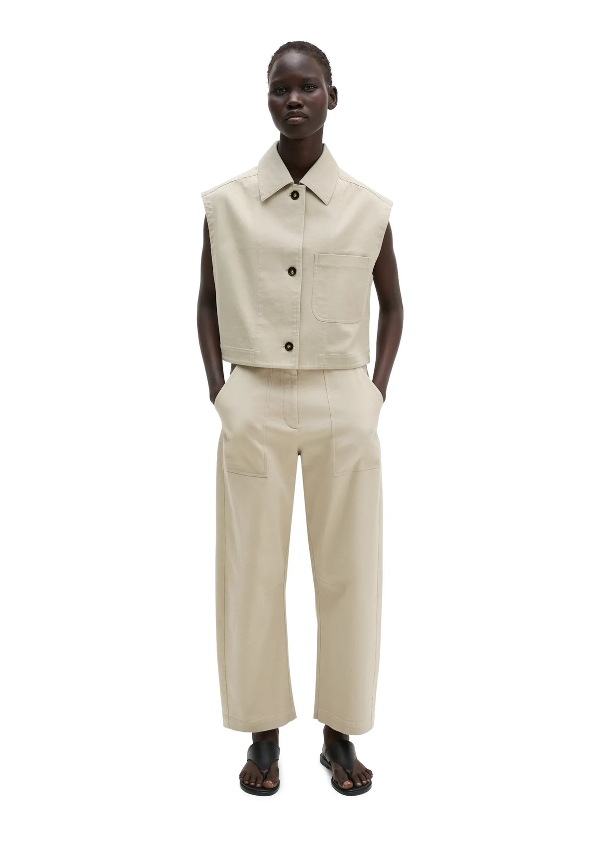 Weste Boxy Fit