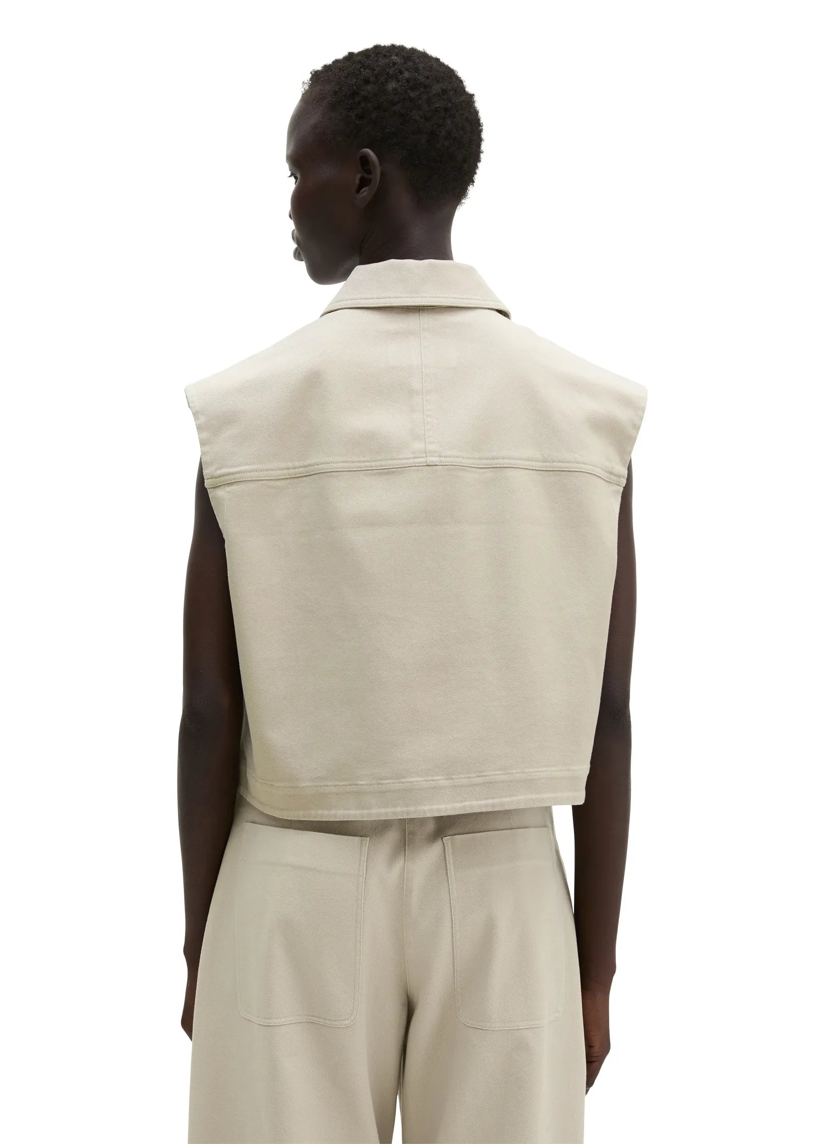 Weste Boxy Fit