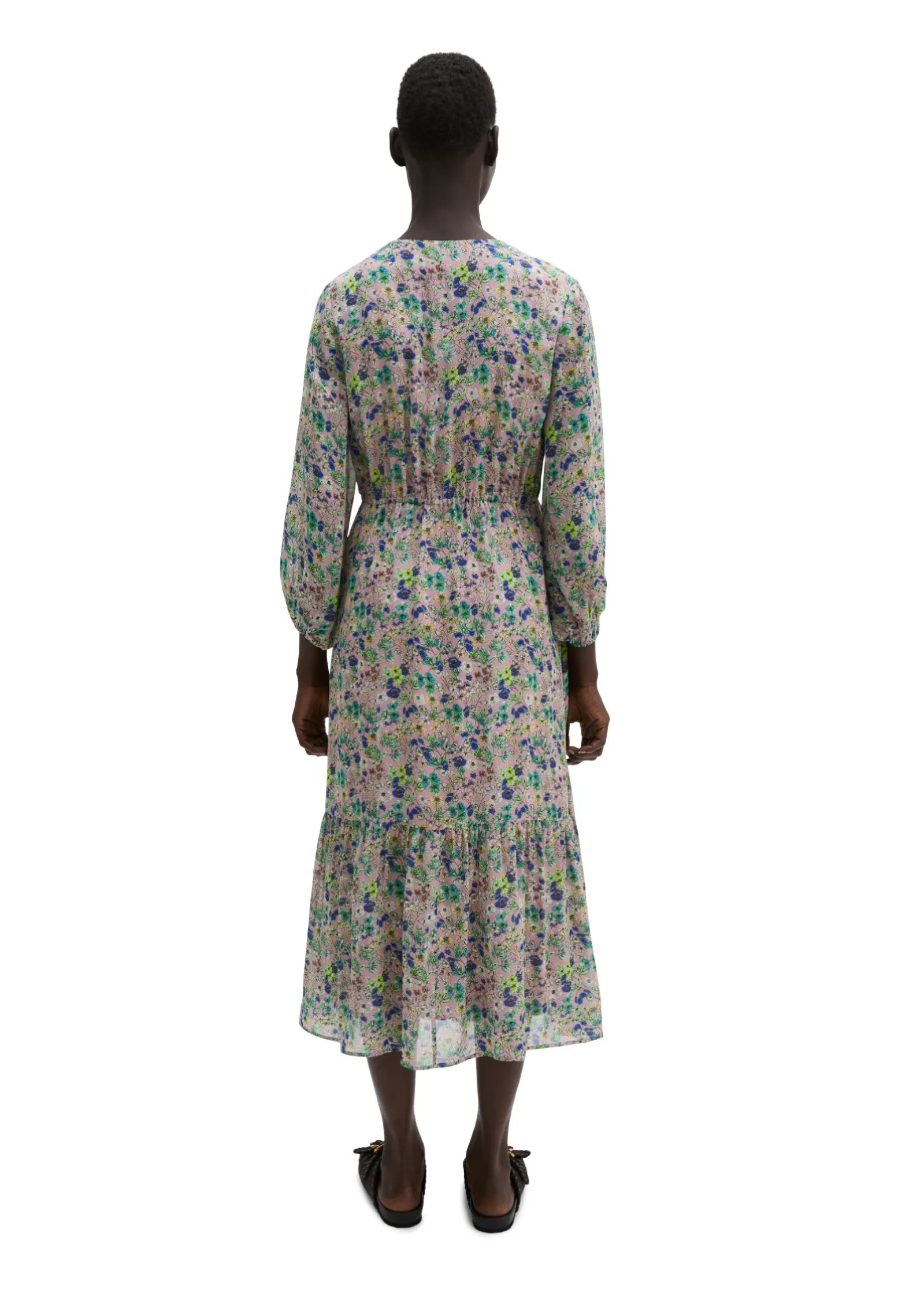 Freizeitkleid Midi aus Viskose