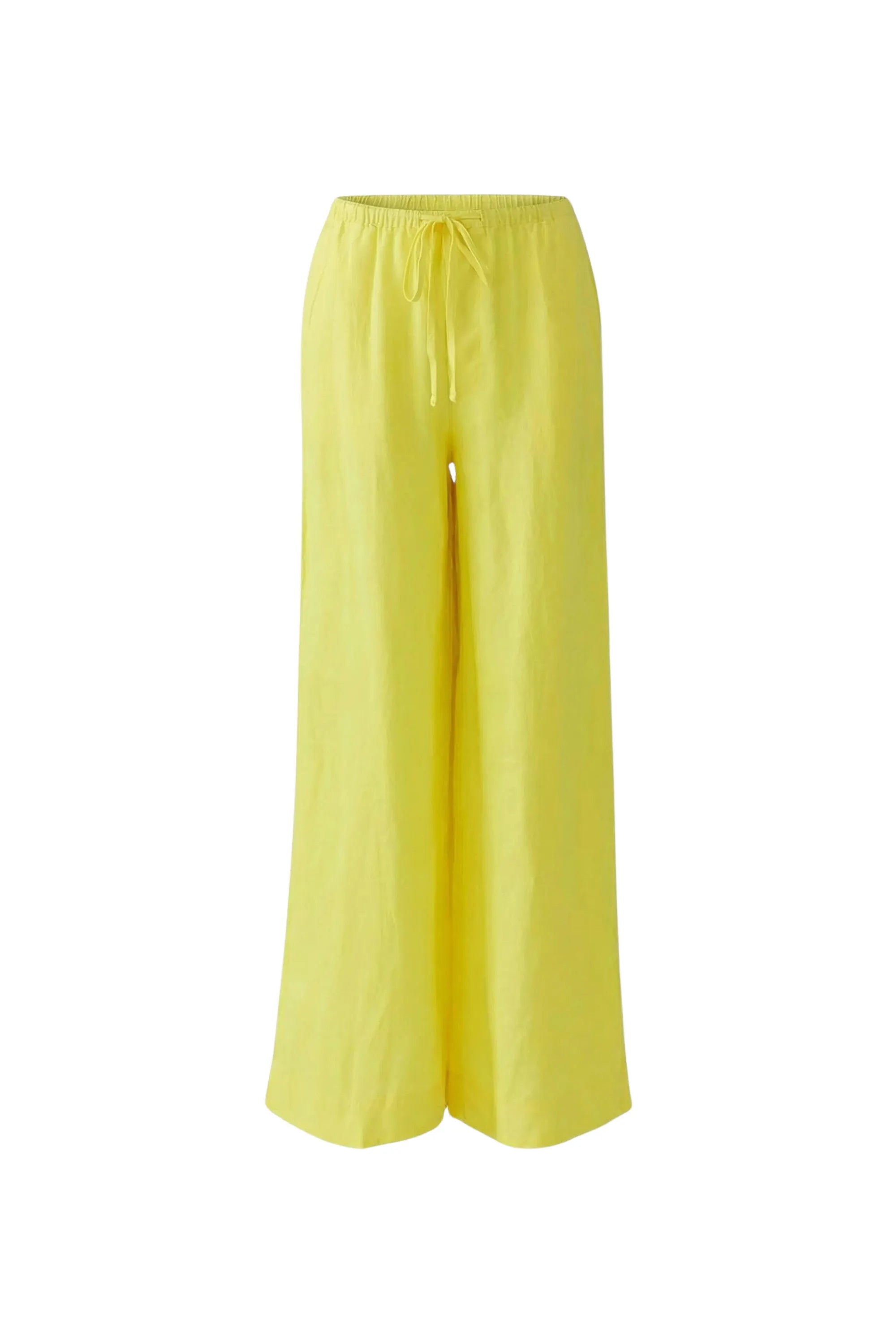 Leinenhose Wide Leg