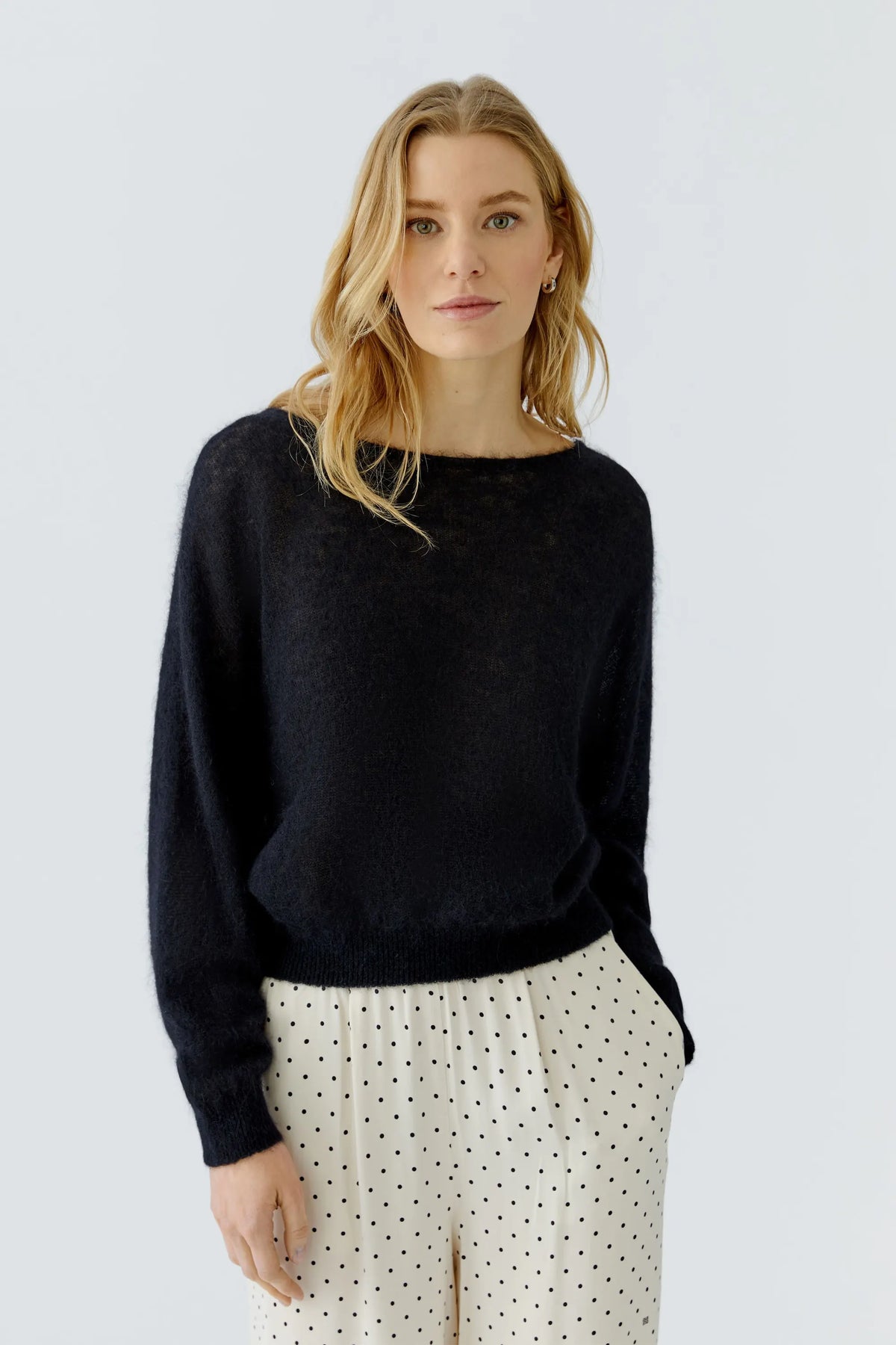 Strickpullover aus Alpaka