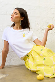 T-Shirt aus Bio-Baumwolle