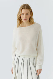 Strickpullover aus Alpaka