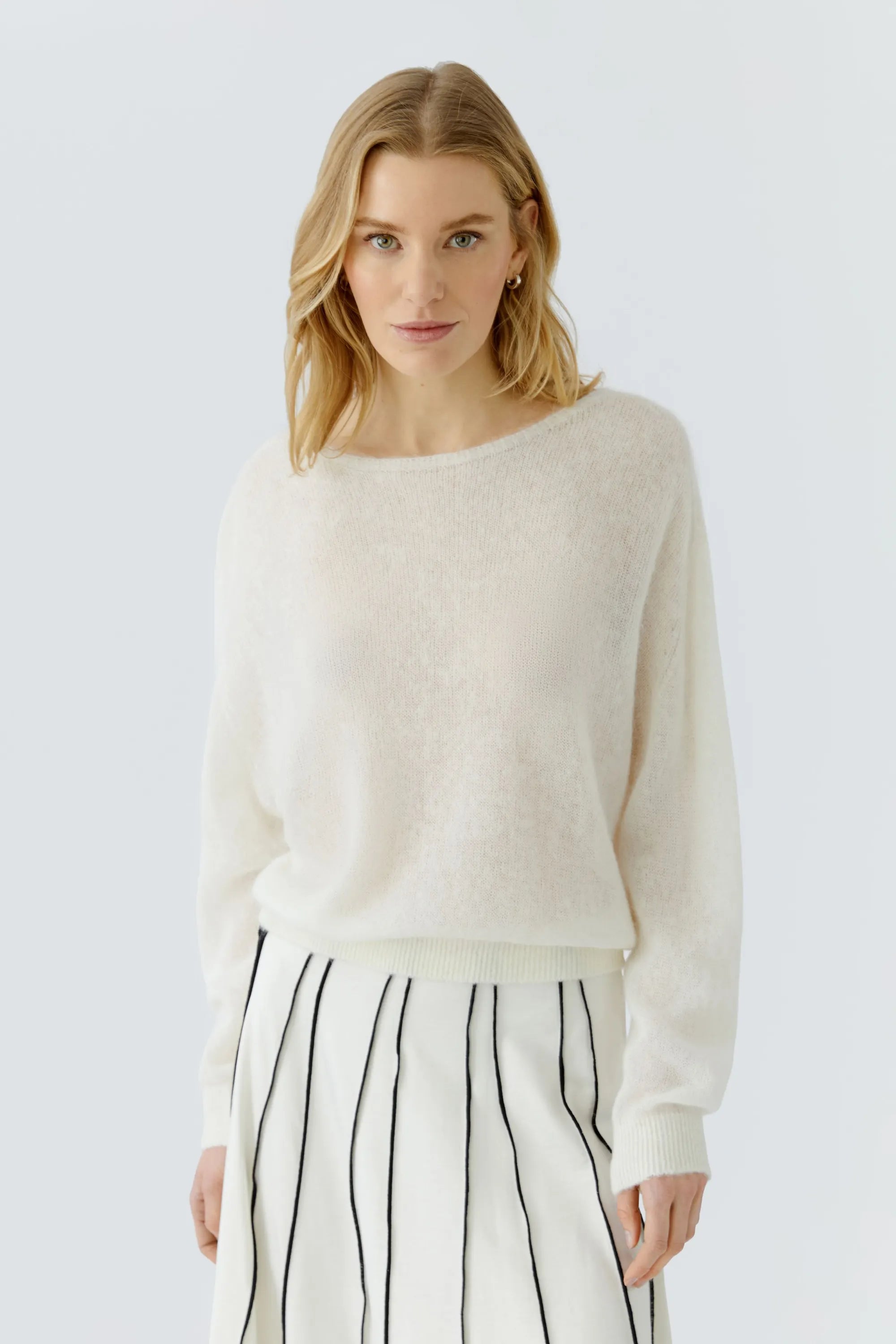 Strickpullover aus Alpaka
