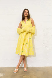 Sommerkleid Midi aus Baumwolle