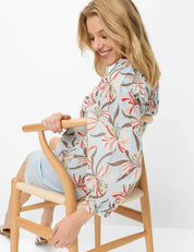 Bluse VALESCA aus Baumwolle
