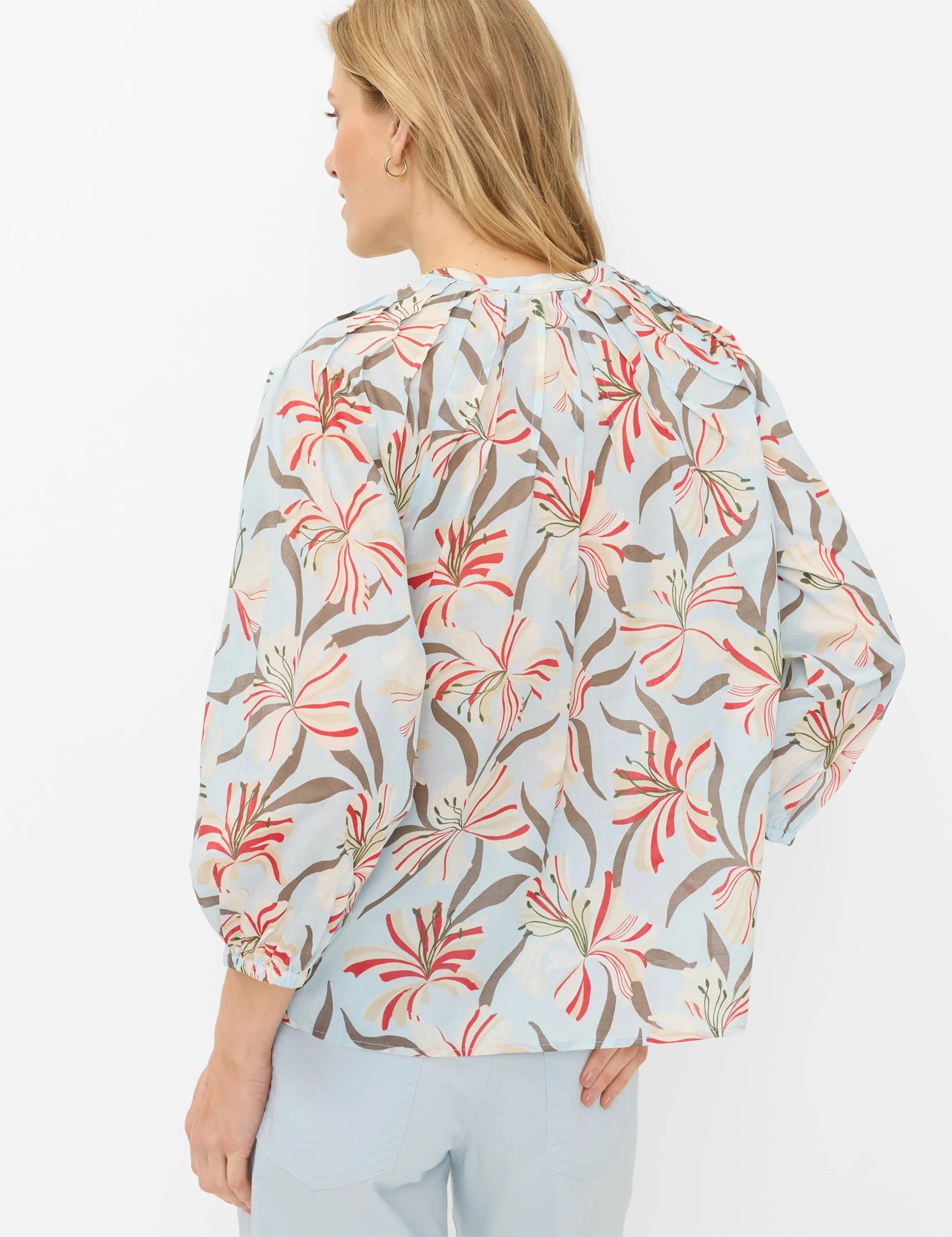 Bluse VALESCA aus Baumwolle