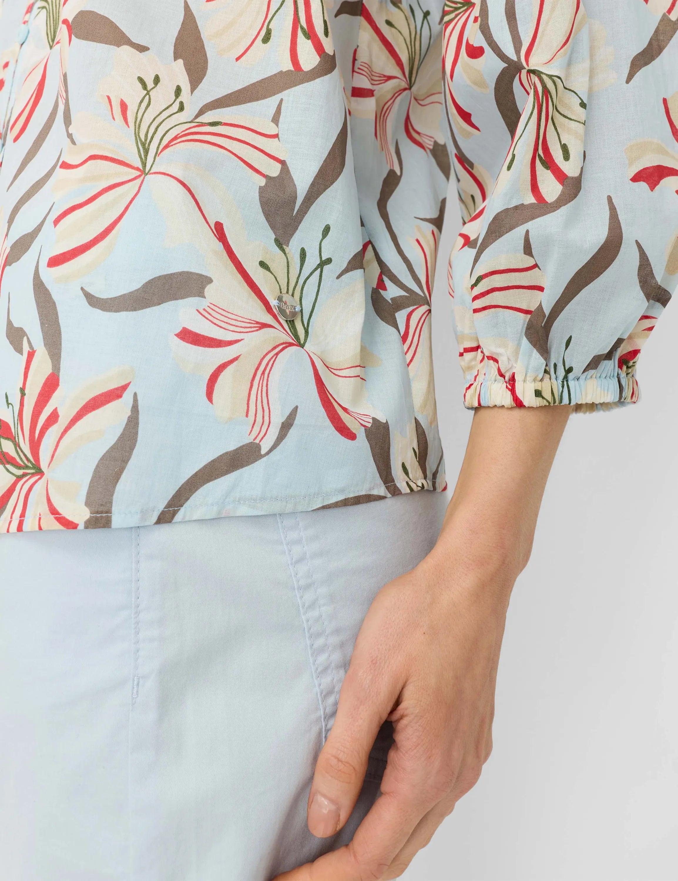 Bluse VALESCA aus Baumwolle
