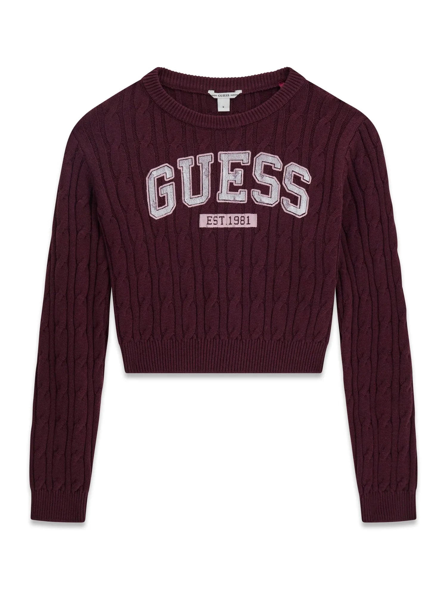 Sweatshirt aus Baumwollmix