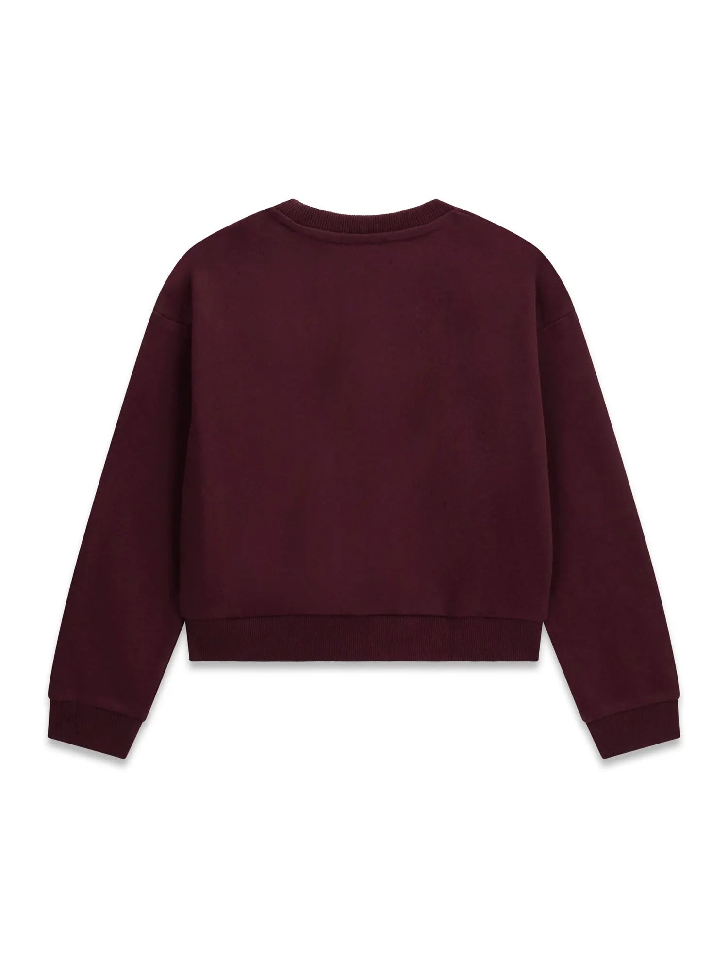 Sweatshirt aus Baumwolle