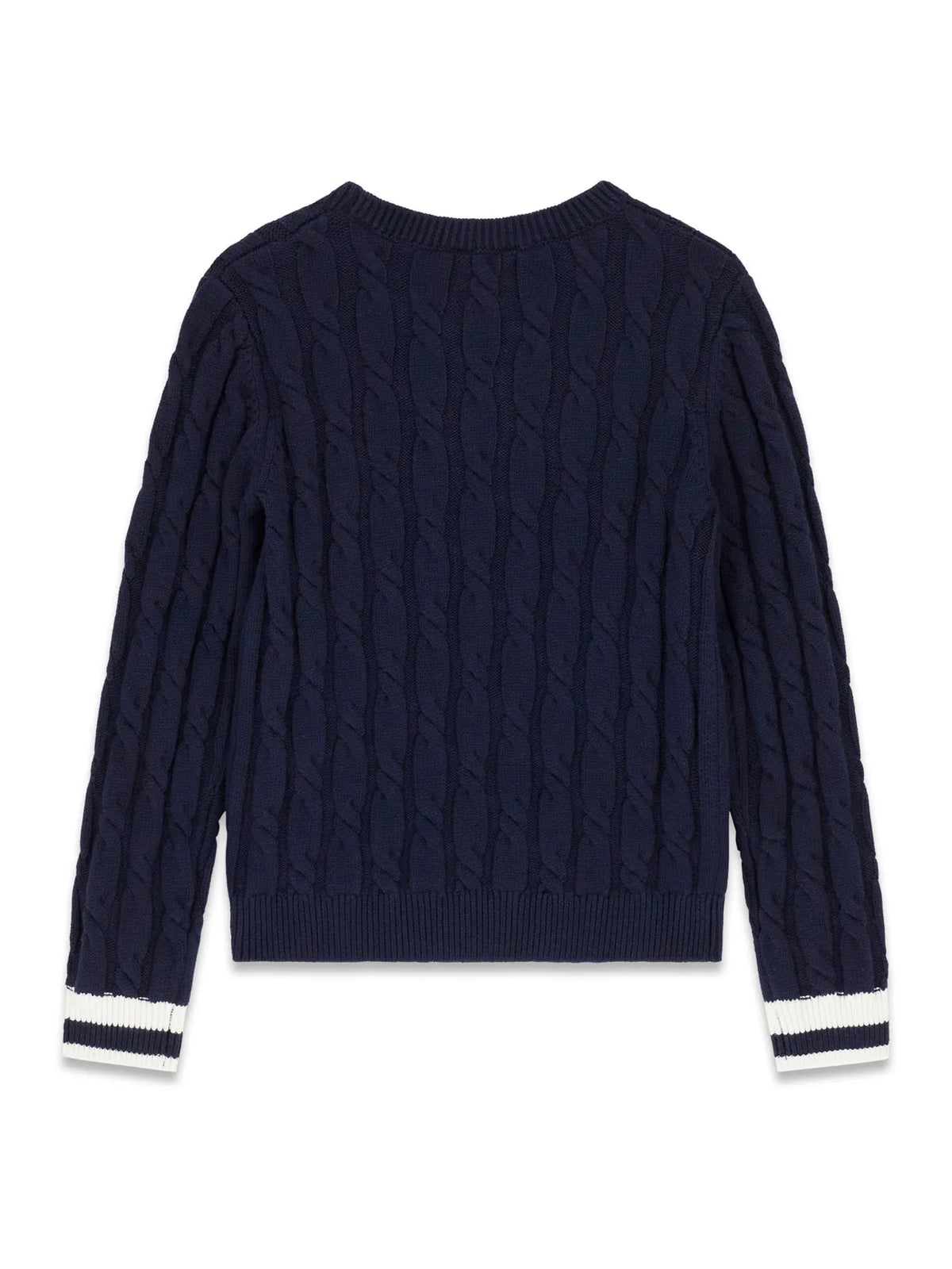 Strickpullover aus Baumwollmix