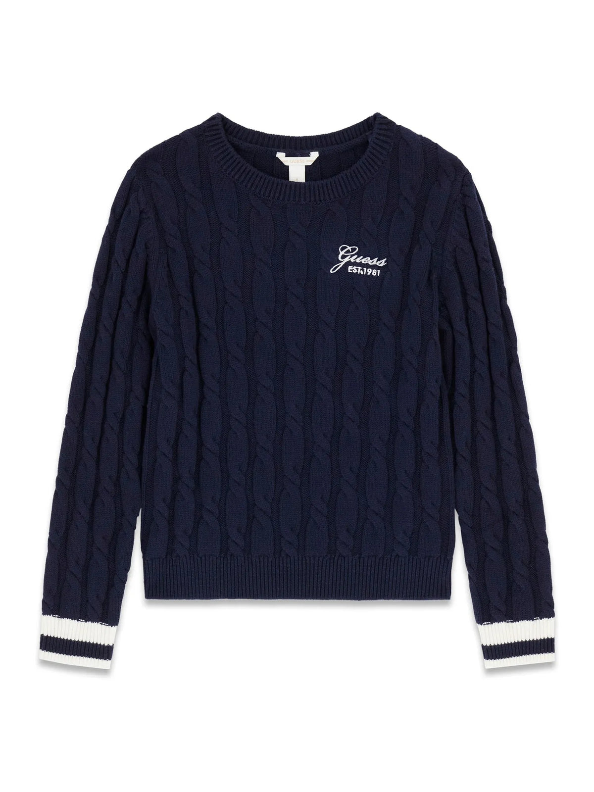Sweatshirt aus Baumwollmix