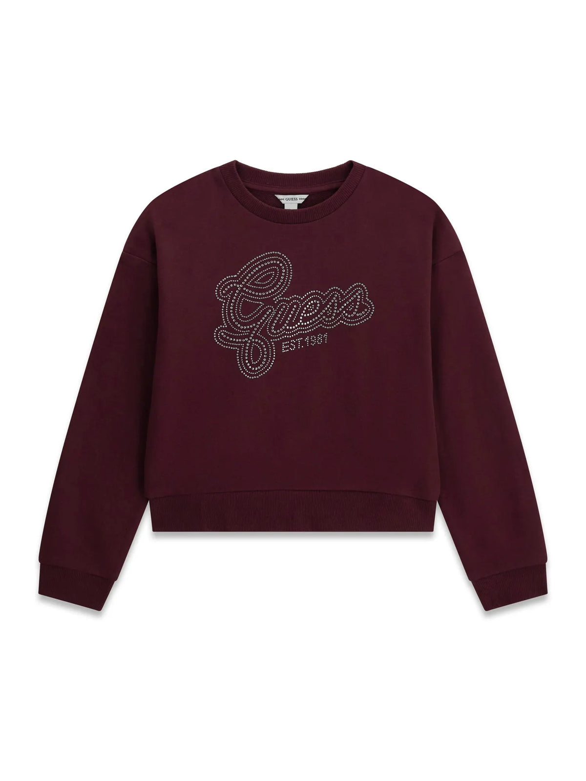 Sweatshirt aus Baumwolle