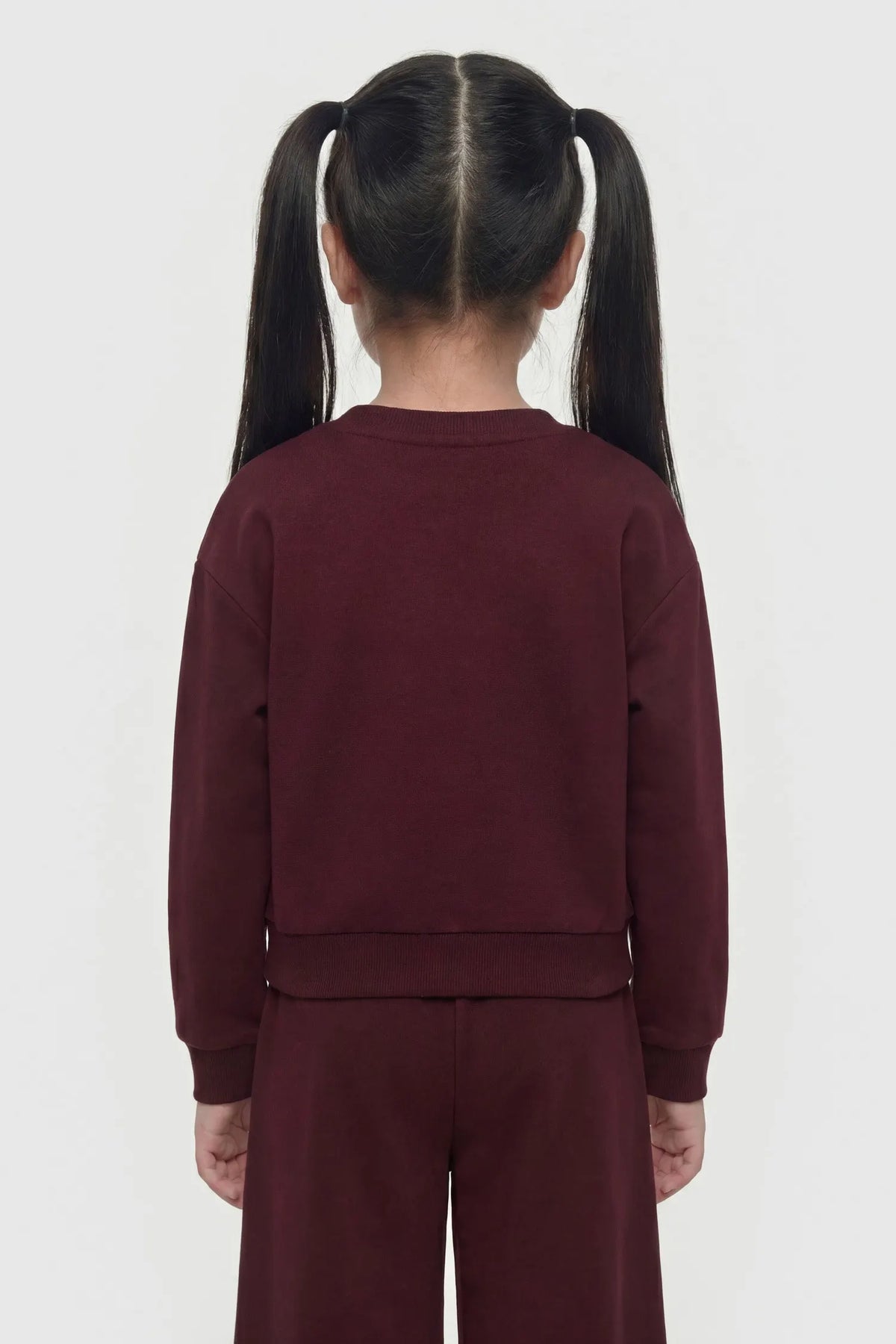 Sweatshirt aus Baumwolle