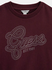 Sweatshirt aus Baumwolle