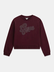 Sweatshirt aus Baumwolle