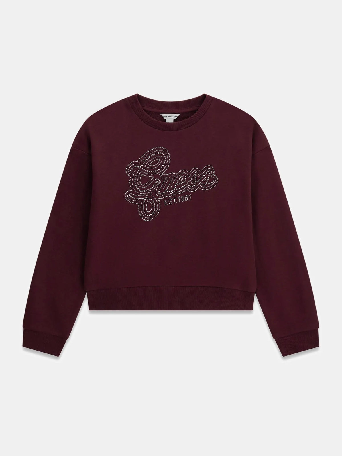 Sweatshirt aus Baumwolle