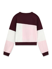 Sweatshirt aus Baumwolle